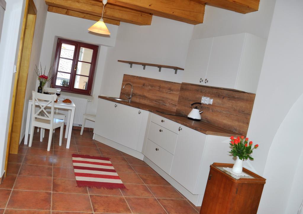 Apartmány U Vavřince Sušice Exterior foto
