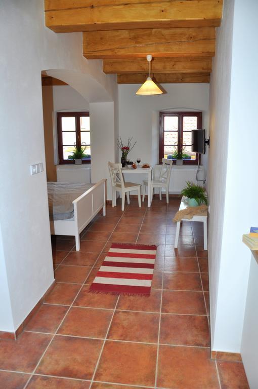 Apartmány U Vavřince Sušice Exterior foto