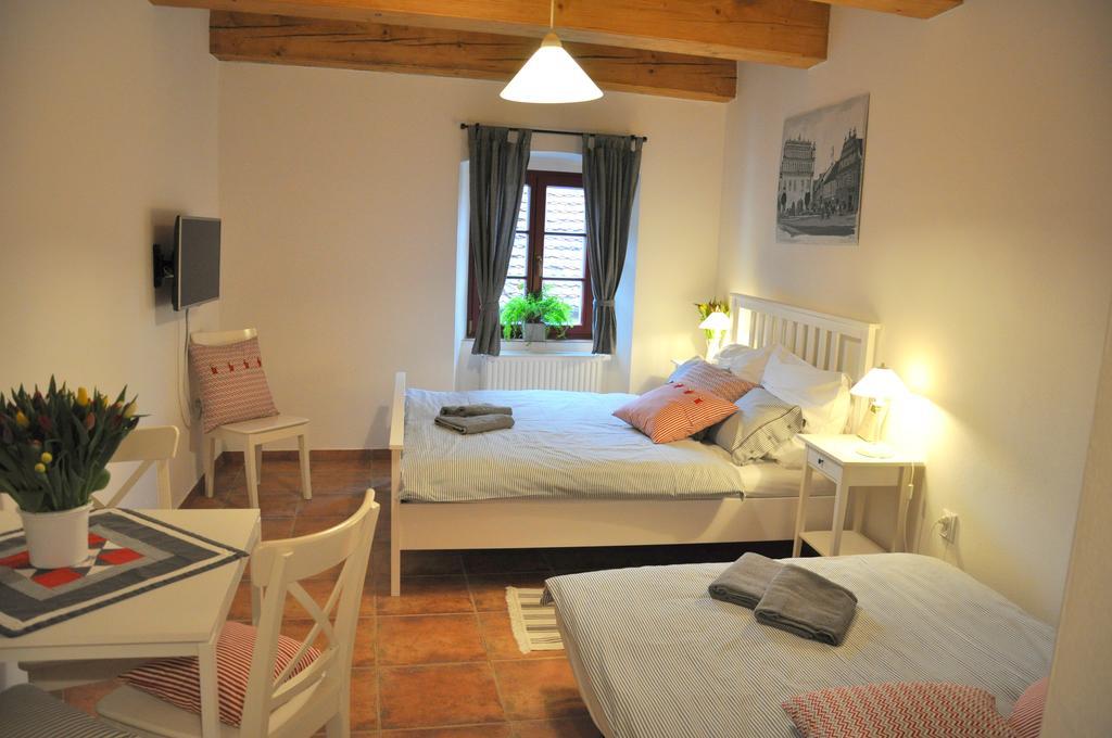 Apartmány U Vavřince Sušice Exterior foto