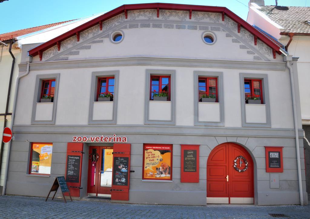 Apartmány U Vavřince Sušice Exterior foto