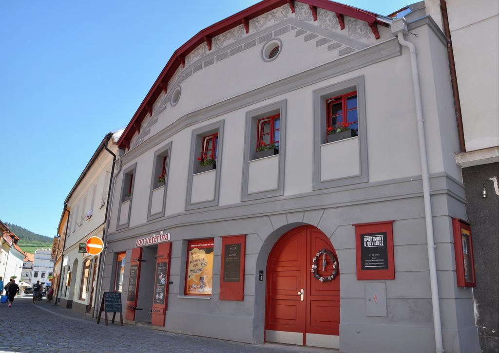 Apartmány U Vavřince Sušice Exterior foto