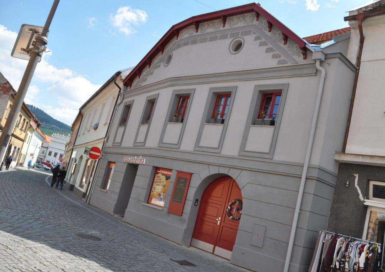 Apartmány U Vavřince Sušice Exterior foto