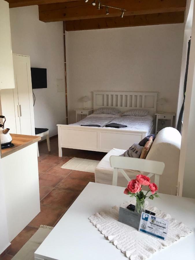 Apartmány U Vavřince Sušice Exterior foto